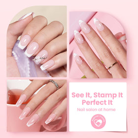 Beetles Gel Polish array of replacement stamper heads for long-lasting use