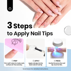 beetles attaching rhinestone with gel, precise adhesion for nail art