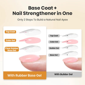 beetles brush lifting gel demonstrating smooth buildable viscosity