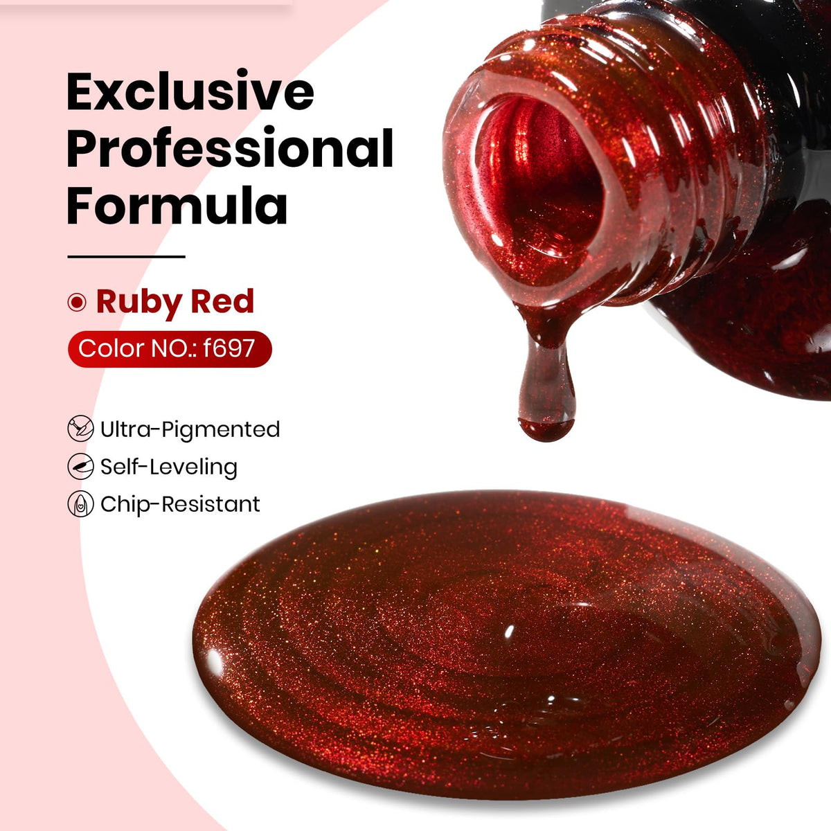 beetles magnet held over wet polish demonstrating cat eye effect for dramatic shimmer
