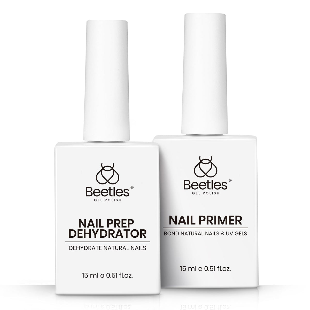 Beetles Gel Polish in a salon scene with a manicurist using the set for fast, professional nail prep