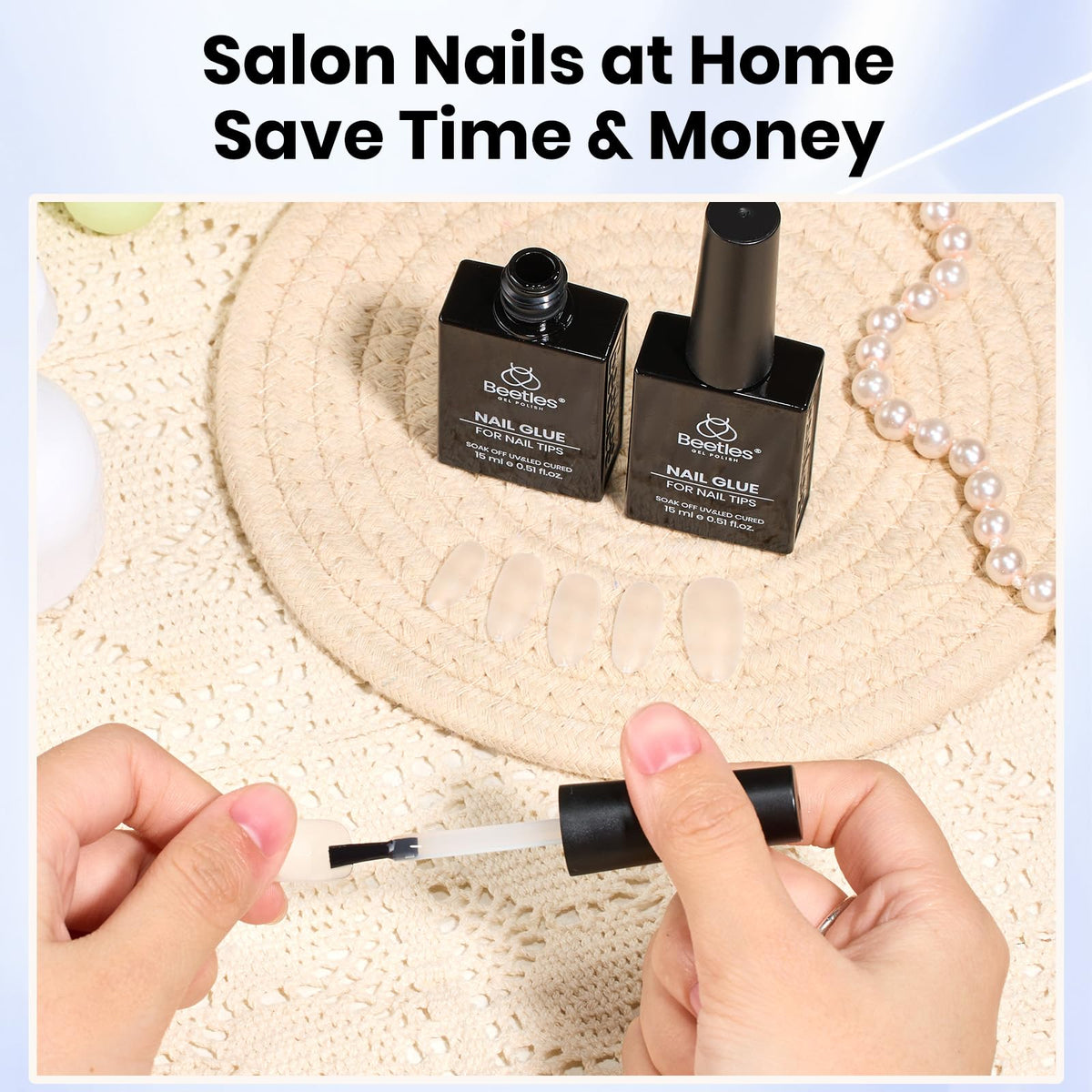 Beetles product on salon station showing professional-ready performance