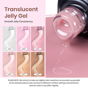 Beetles French manicure finished nails showing natural look and salon-worthy benefit