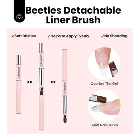 Beetles gel jars beside a ruler for size and scale comparison benefit