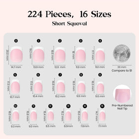 beetles labeled size chart 0-15 for quick correct fitting