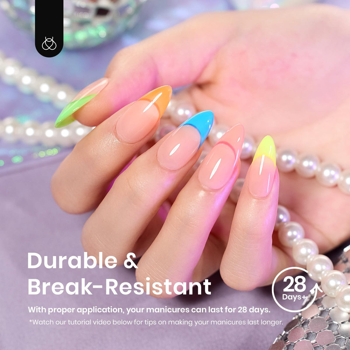 Beetles Gel Polish spread of 12 sizes, easy size matching benefit