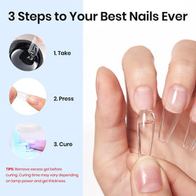 beetles Gel Polish spatula scooping gel demonstrating easy pick-up and control