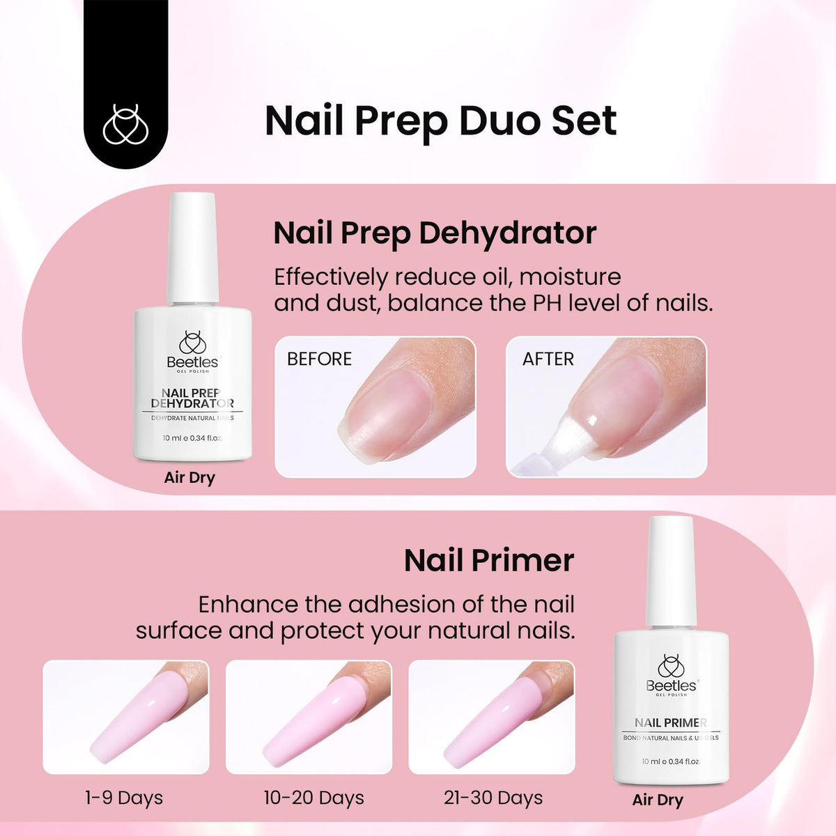 Beetles solid nail glue tube closeup for steadier hands-free application