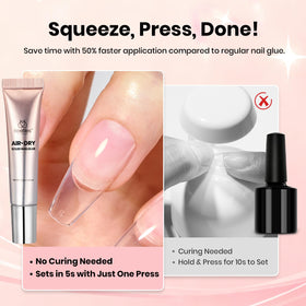 beetles squeeze-control tip detail, precise dispensing reduces overflow and bubbles