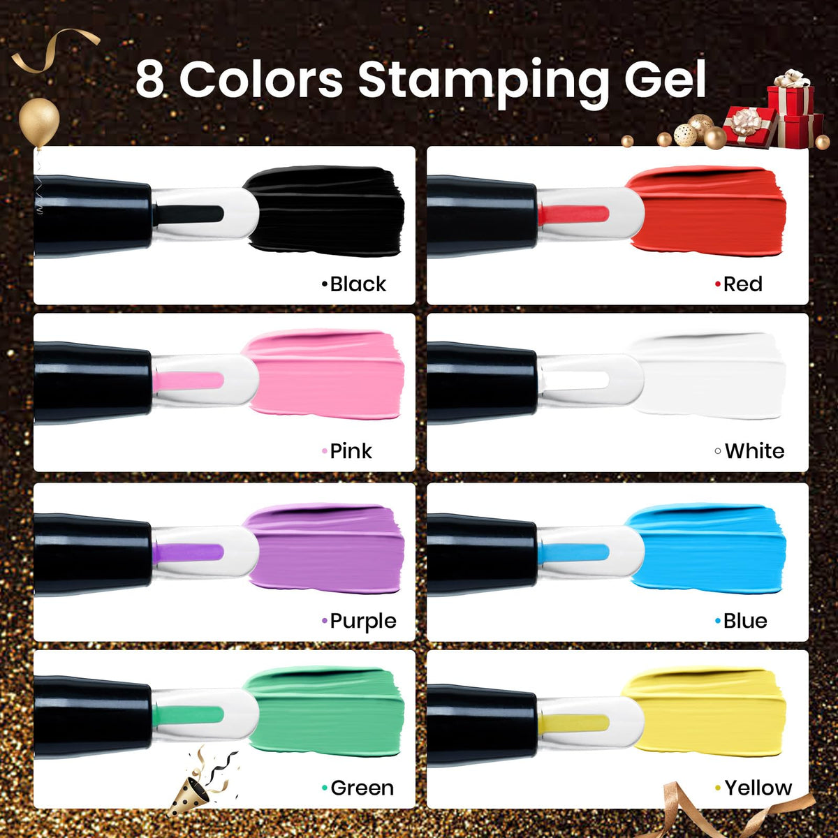 beetles stamping plates detail with hearts butterflies and French tip guides