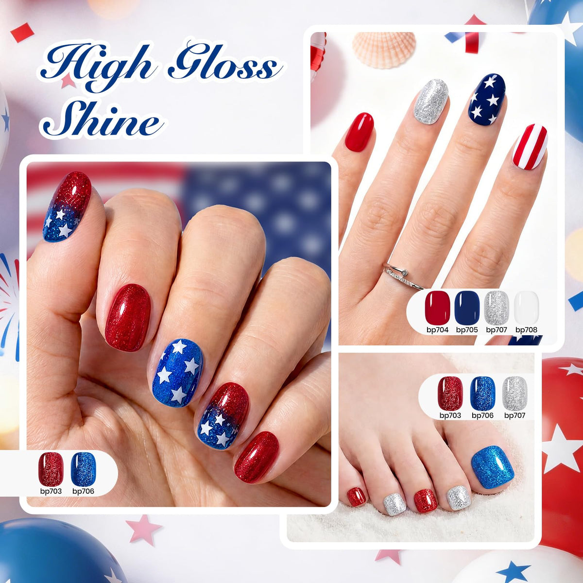 Beetles star stickers sheet displayed for easy nail accents and creative designs
