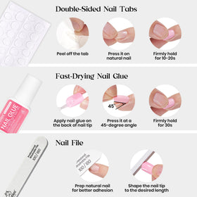 beetles nail stickers used to create accent and custom designs