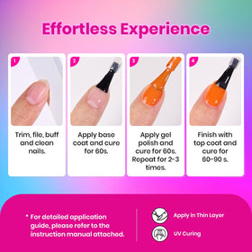 beetles summer beach manicure lifestyle photo showing bright neon nails for vacations