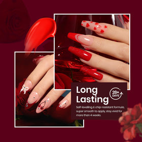 Beetles swatch nail tips display showing color payoff for design planning