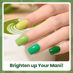 beetles gel polish swatches on fingertips, salon-finish look for wearable style benefit