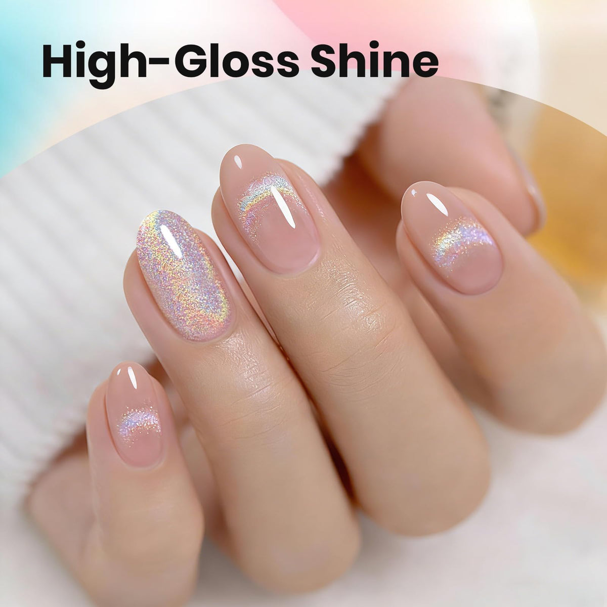 beetles nail wheel swatches showing rainbow silver shifts and glitter variations