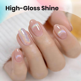 beetles nail wheel swatches showing rainbow silver shifts and glitter variations