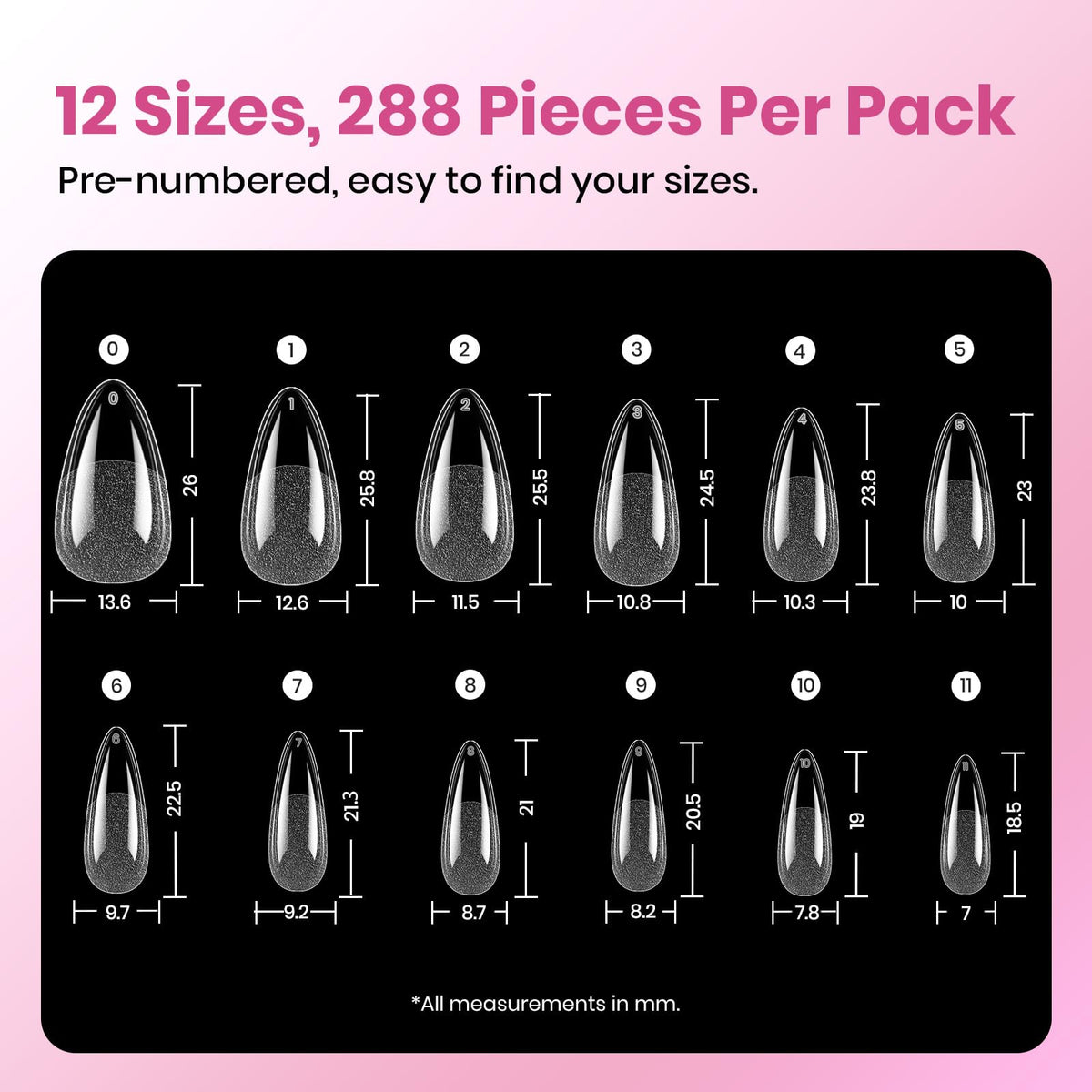 Beetles 10ml HEMA-free nail glue bottle for safe adhesion