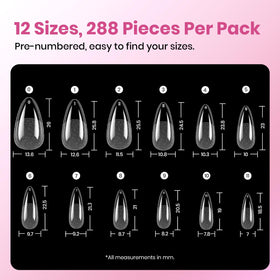 Beetles 10ml HEMA-free nail glue bottle for safe adhesion