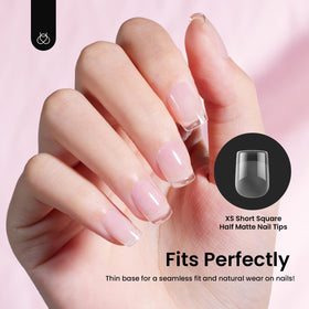 Beetles tip edge and smooth outer texture for easy polish application