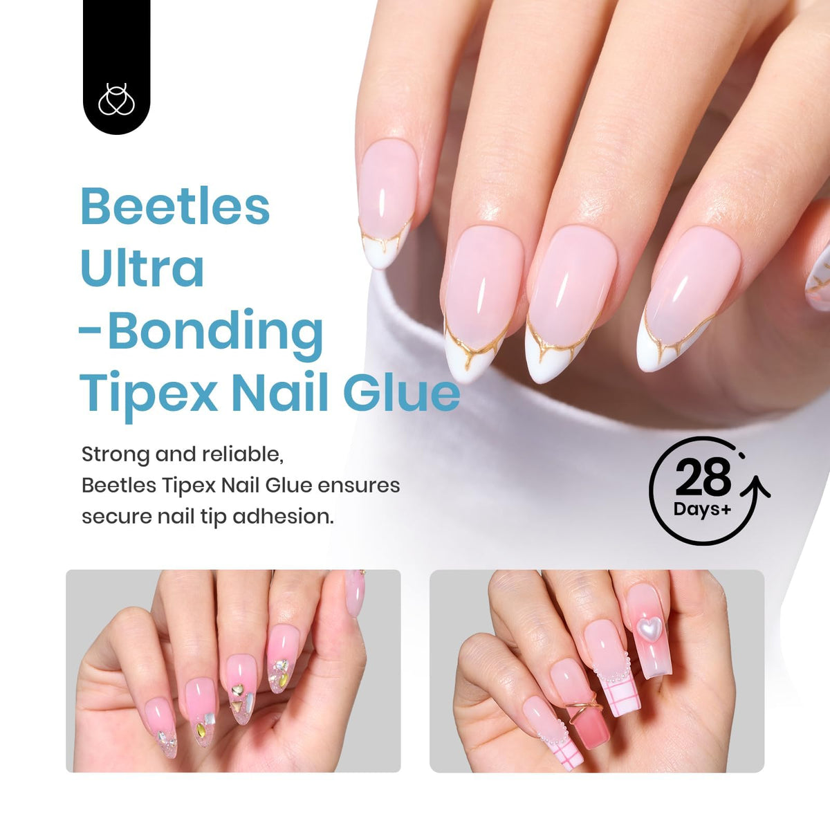 beetles closeup of gel texture showing thick, bubble-free formula benefit