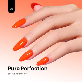 beetles Gel Polish texture close-up showing high-gloss finish for long-lasting shine