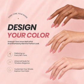 Beetles gel polish texture close-up showing jelly consistency for smooth application