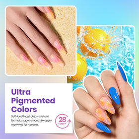 beetles texture stroke swatch demonstrating smooth coverage for precise finish