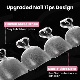 Beetles thick front edge close-up reduces chipping and improves impact resistance