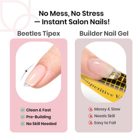 beetles tip underside etched texture improving glue adhesion and hold
