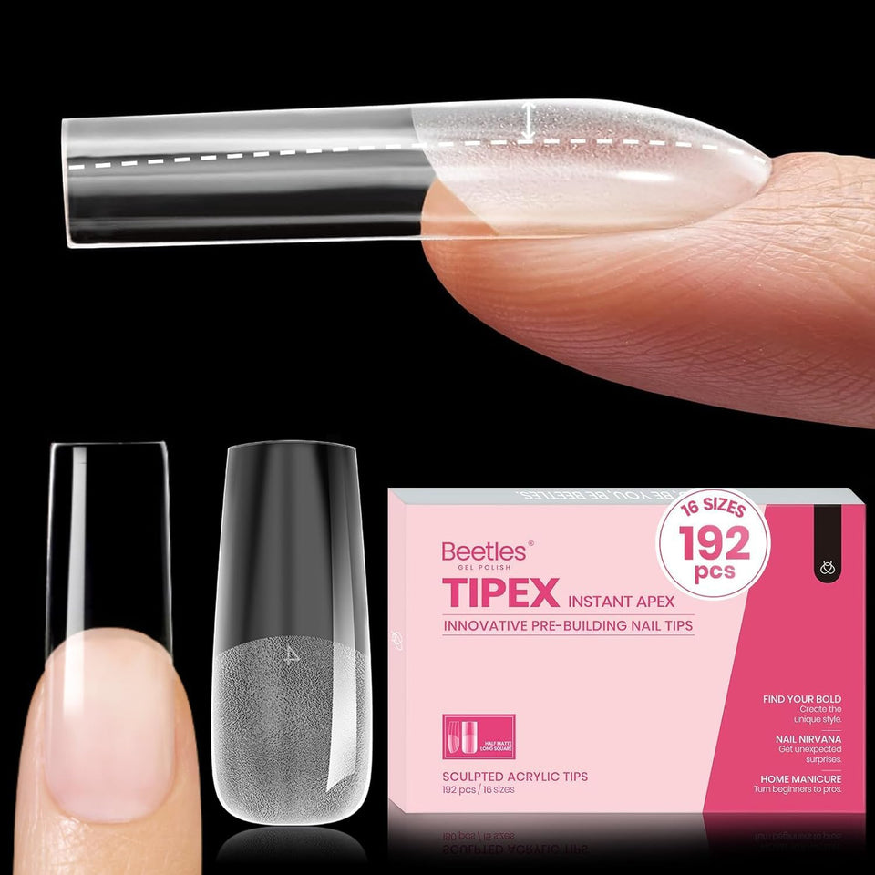 Beetles Tipex front packaging showing full set and quantity, clear presentation benefit