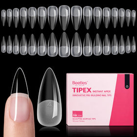 beetles front packaging showing 192 tips and brand for clear supply information