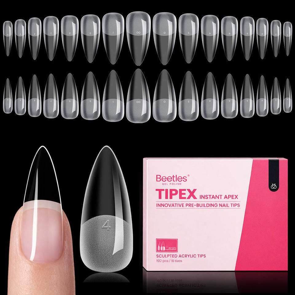 beetles front packaging showing 192 tips and brand for clear supply information