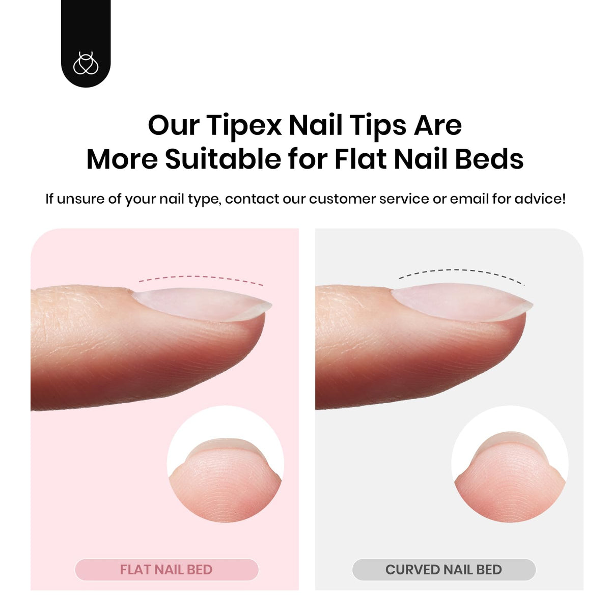 beetles Gel Polish lifestyle manicure showing finished glossy stiletto nails benefit