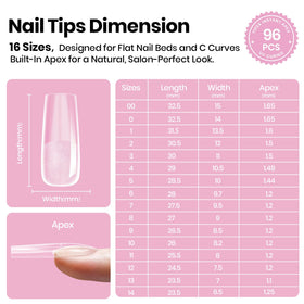 beetles Gel Polish close view of blended seam showing smooth transition and cosmetic finish