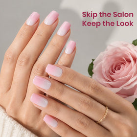 Beetles Gel Polish close apex detail highlighting built-in support
