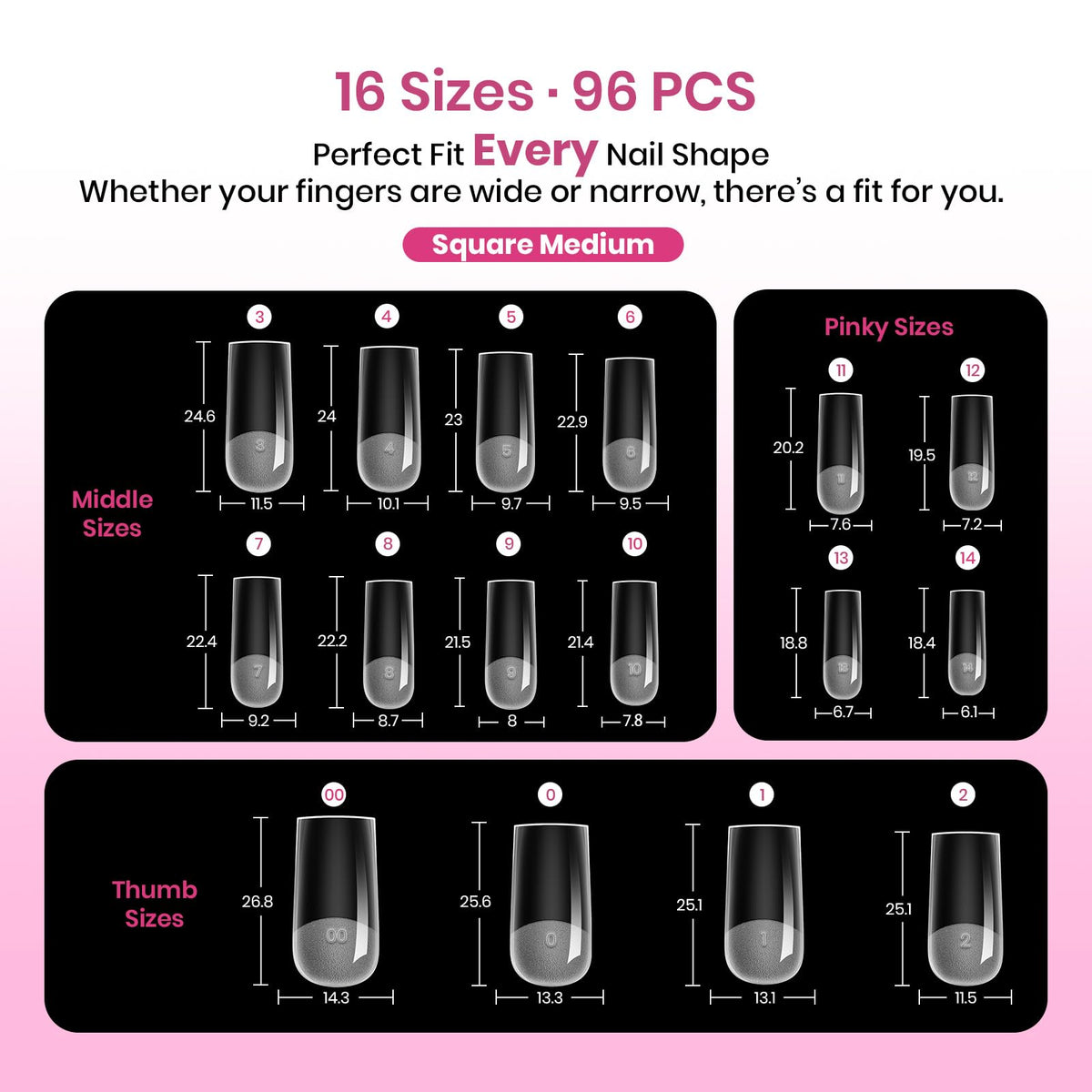 beetles Tipex Lite finished gel polish nails illustrating salon-look results