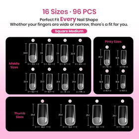 beetles Tipex Lite finished gel polish nails illustrating salon-look results