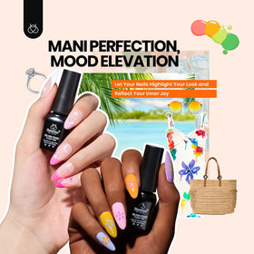 beetles professional tools and accessories arranged to show included nail prep items