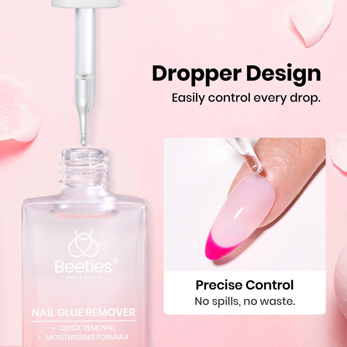 beetles tools and accessories laid out for neat at-home application