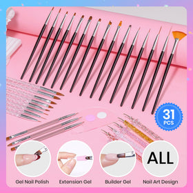 beetles tools in use painting floral nail art for accurate fine-detail benefit