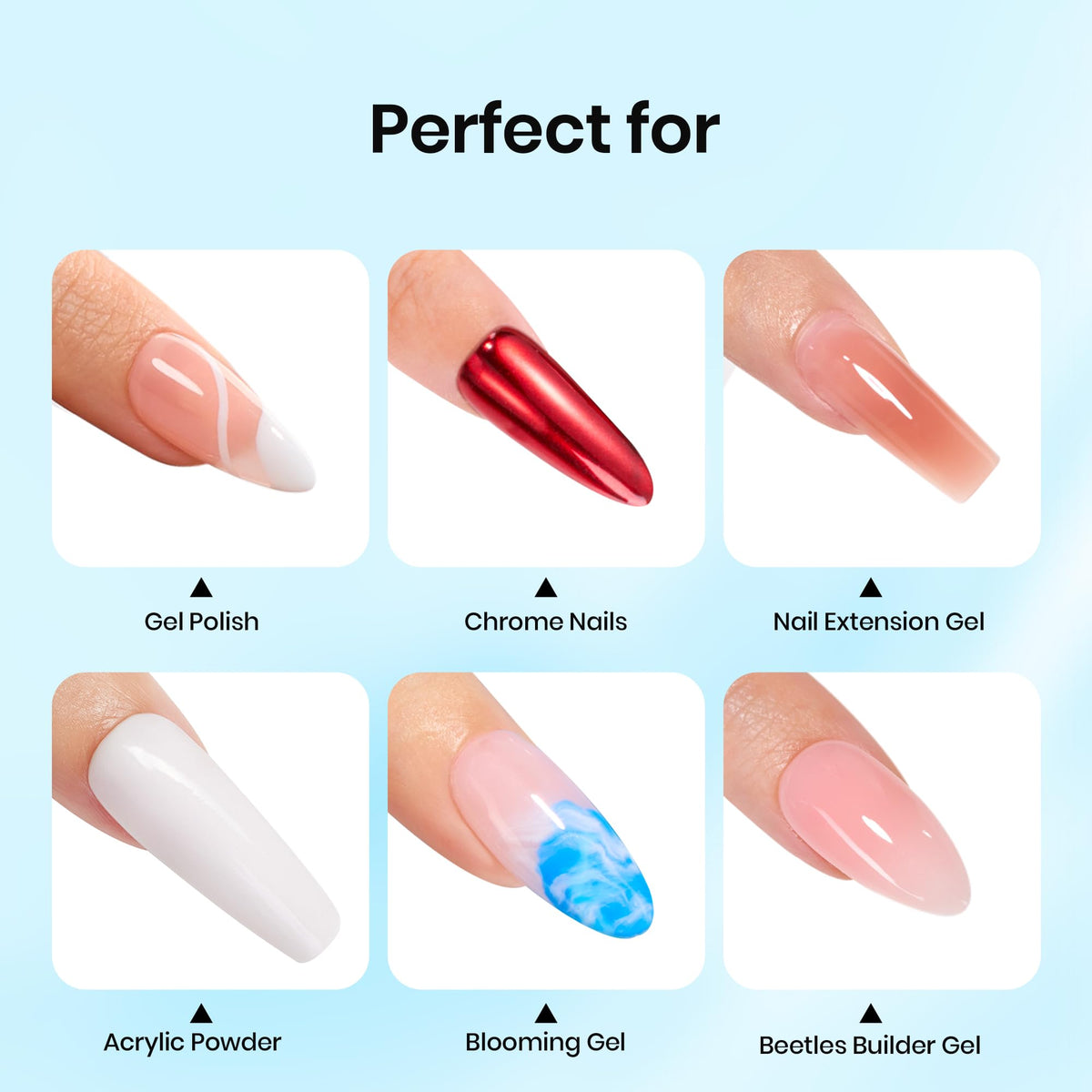 beetles top coat flatlay with manicure tools showing ready‑to‑use home salon benefit