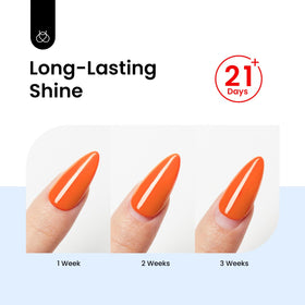 beetles Gel Polish used in a salon setting showing professional glossy results