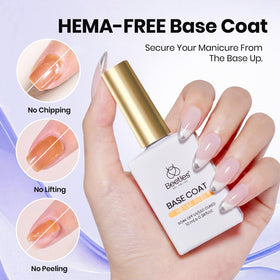 beetles top coat glossy finish on nail for long-lasting shine