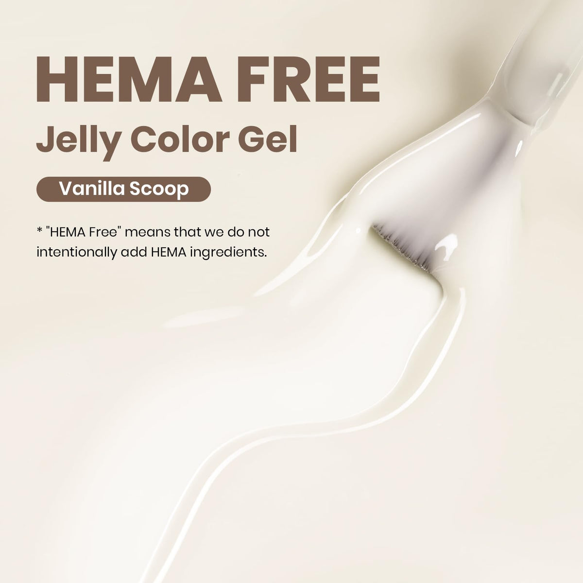 beetles brush stroke demonstrating sheer-to-opaque buildable coverage benefit