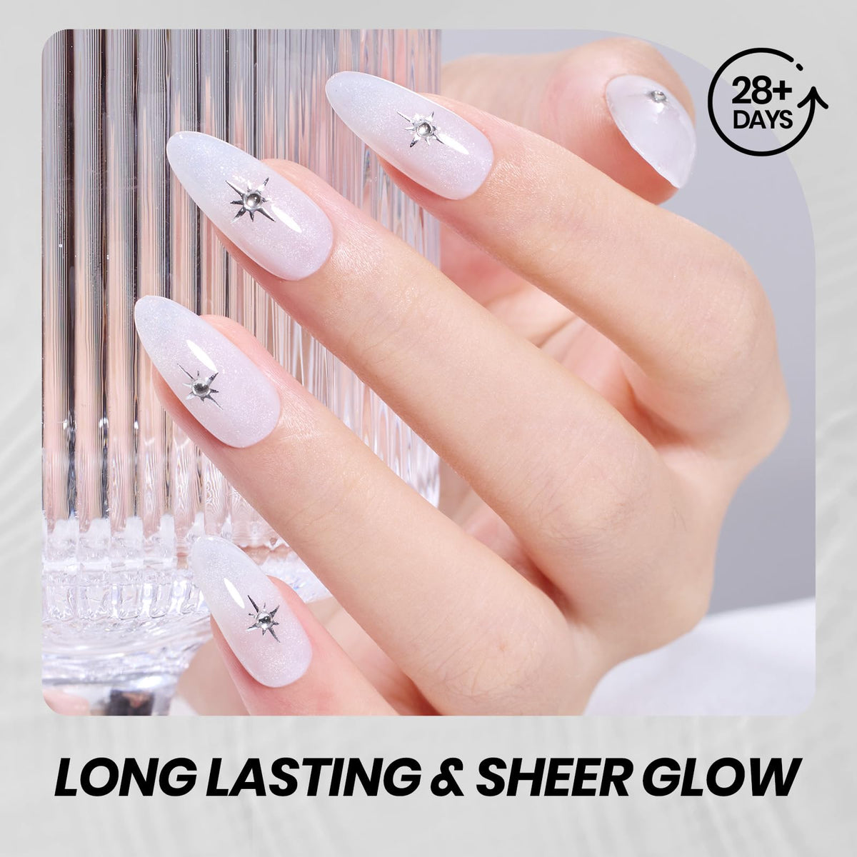 Beetles nail tip swatches displaying shade variations and wearable opacity