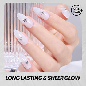 Beetles nail tip swatches displaying shade variations and wearable opacity