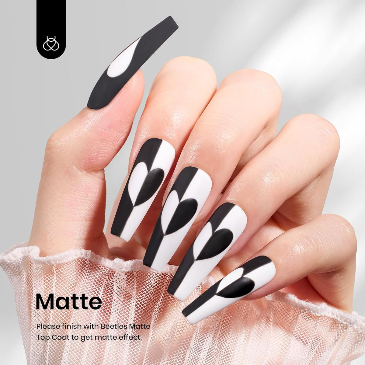beetles swatch sticks showing opaque white coverage and true color preview