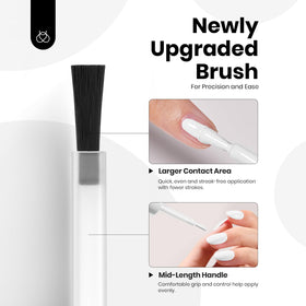 Beetles manicure lifestyle scene showing polished nails and long-lasting gloss