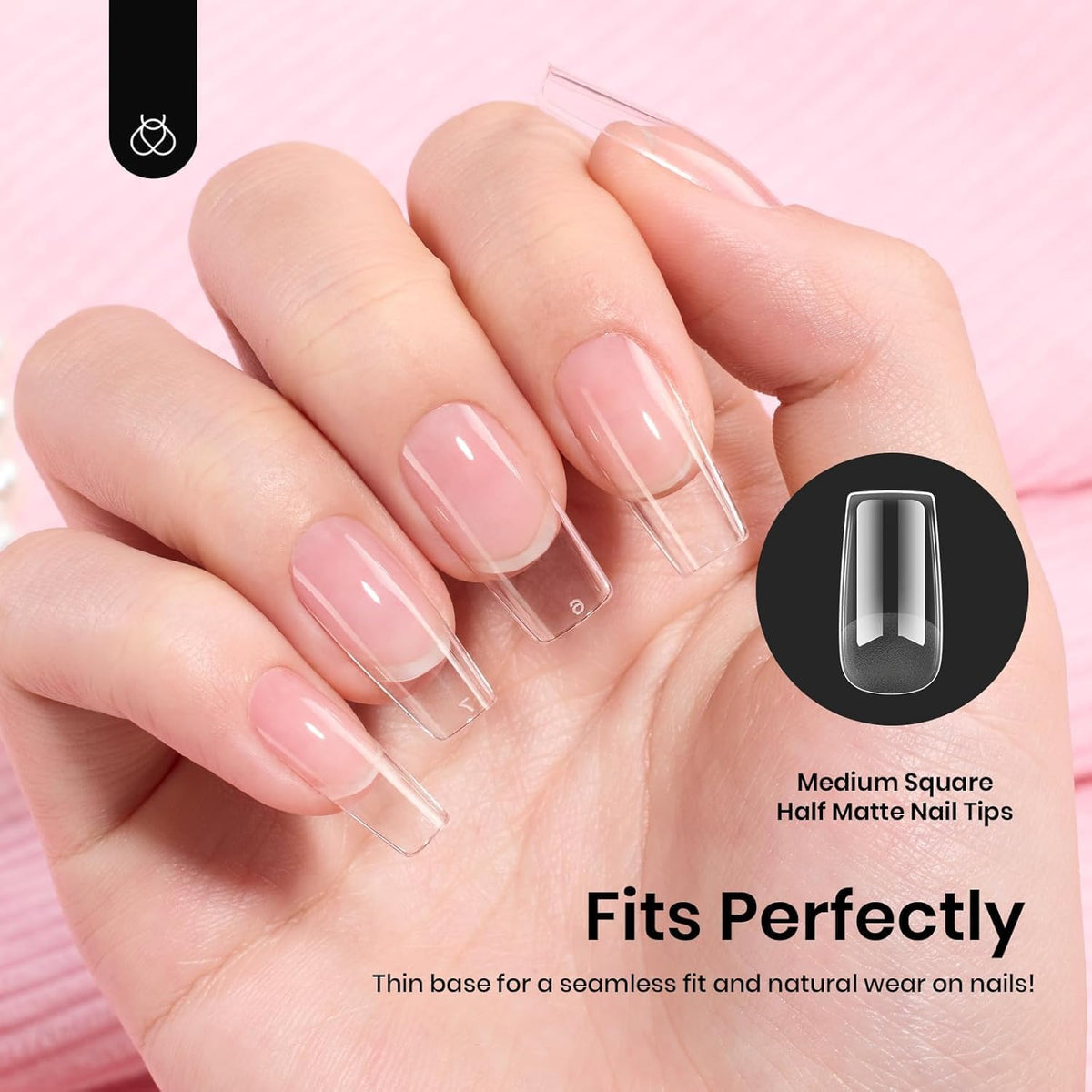 beetles finished gel polish nails showcasing smooth glossy results